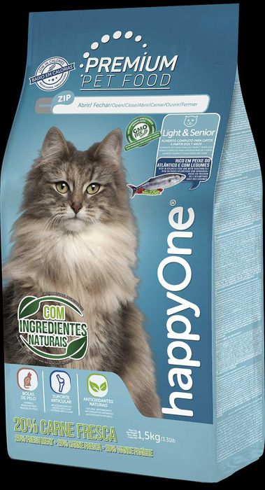 Ração Happyone Premium