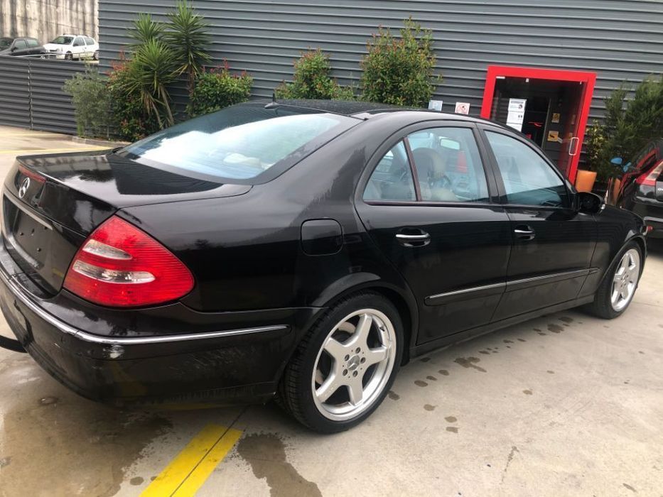 MERCEDES E 320 CDI W 211 AVANTGARDE DE 2005(SUSPENÇAO PNEUMATICA TOTAL