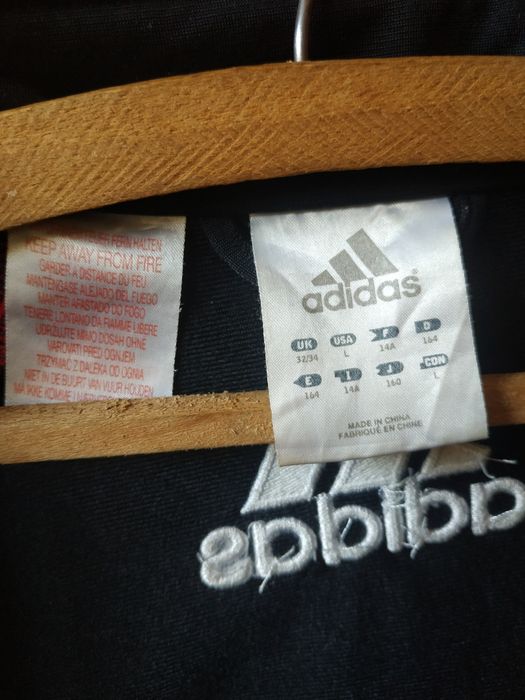 Bluza Adidas rozmiar 32-34.