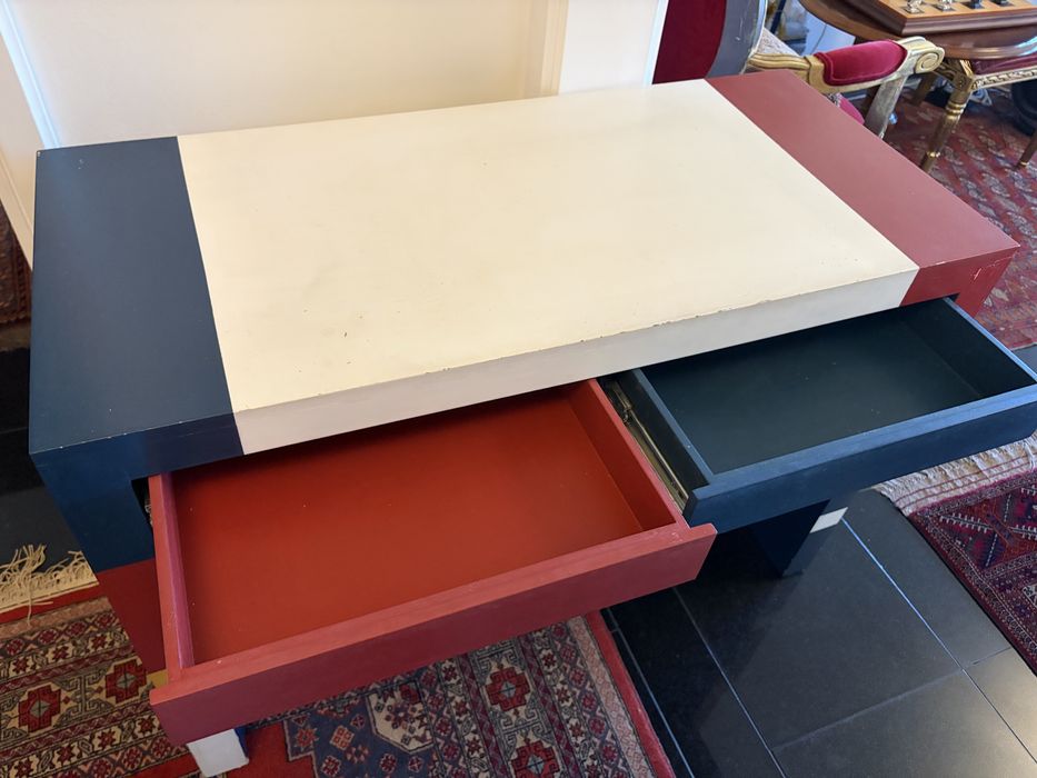 Secretaria de escritório/quarto com 2 gavetas