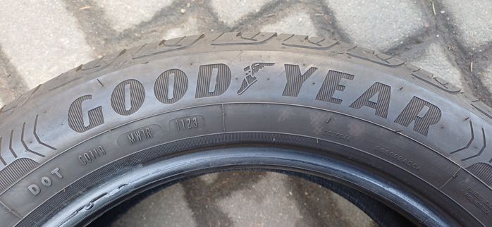 195/55R16 87H GOODYEAR , komplet opon letnich.