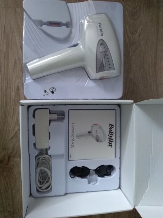 Depilator laserowy BaByliss 930