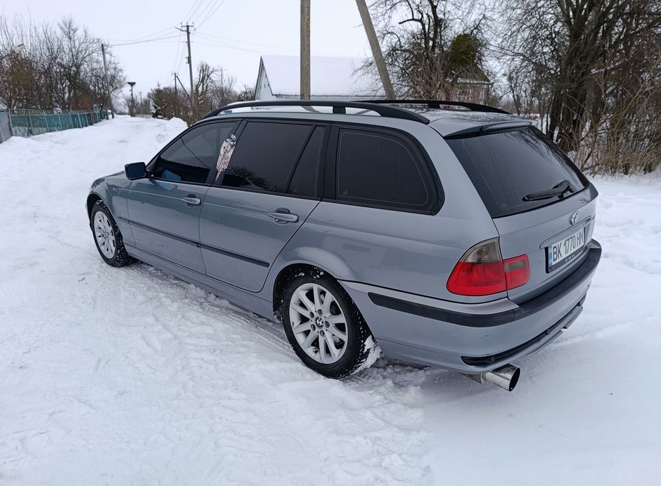 Продам BMW e46 в достойному стані , по адекватній ціні