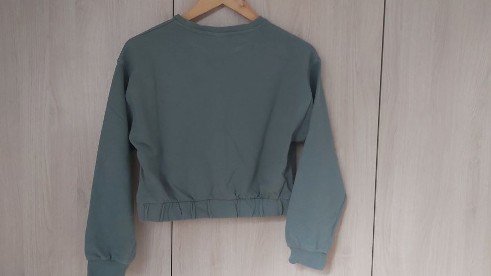 Bluza dziewczęca krótka Zara 152