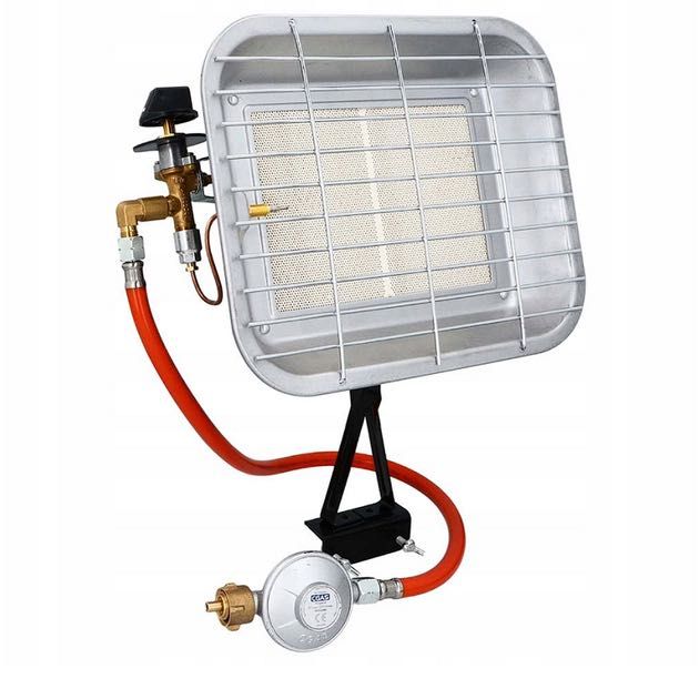 Газовий  інфрачервоний обігрівач Skiva ROI-46 з газ-контролем Польща