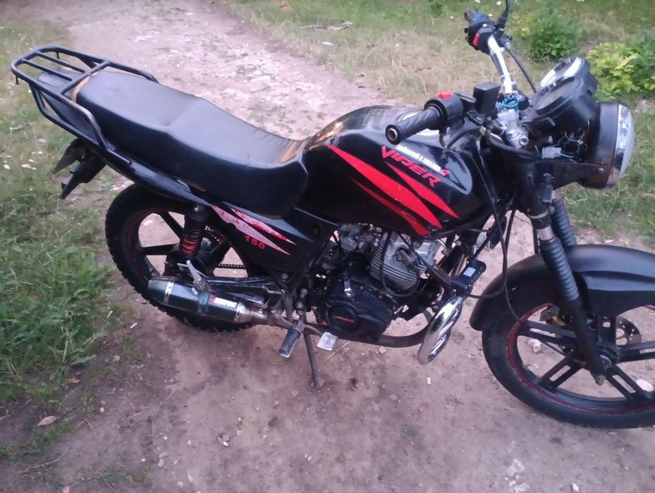 Viper ZJ150-2R на документах!