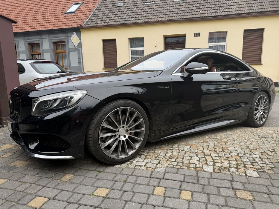 MB klasa S Coupe AMG Designo 4matic