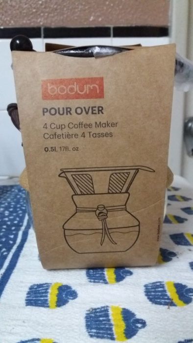 Cafeteira de filtro