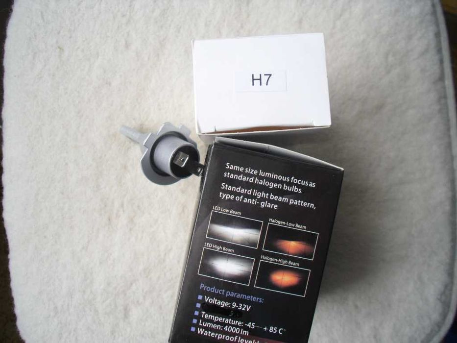 H- 7 zarówka LED zamiennik