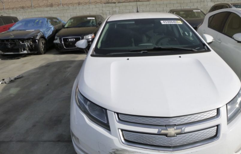 Chevrolet Volt 1 разборка, розбірка volt 1, вольт 1
