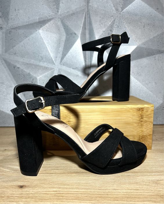 Sandały New Look 37 czarne