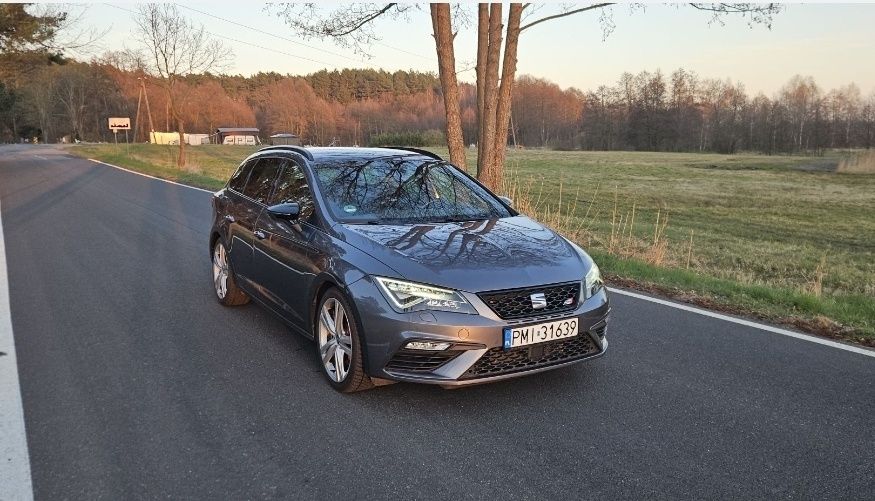 Seat leon III CUPRA kombi 4x4 DSG 300km stan idealny