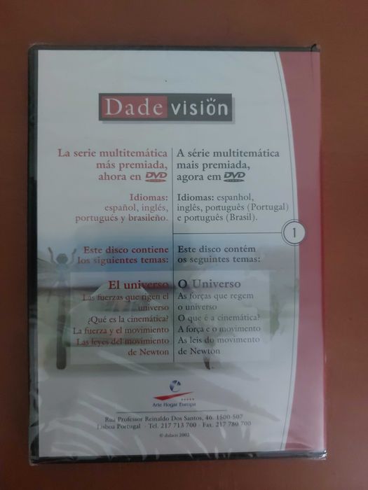 Coleção Completa 16 DVDs Dade Visión – Educativo (Arte Hogar Europa)