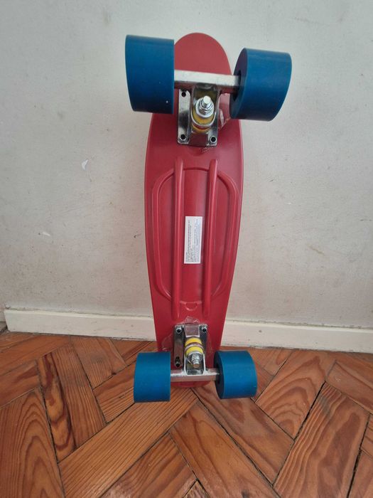Skate Berg vermelho
