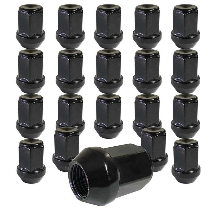 porcas de roda pretas