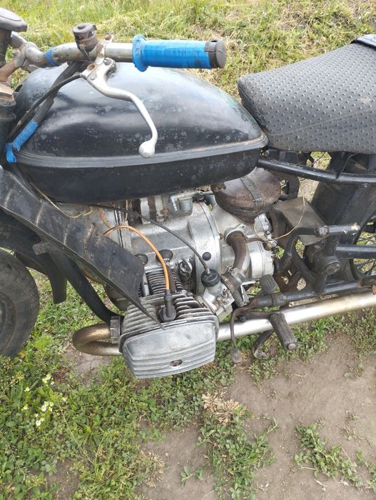 Мотоцикл Дніпро 10-36