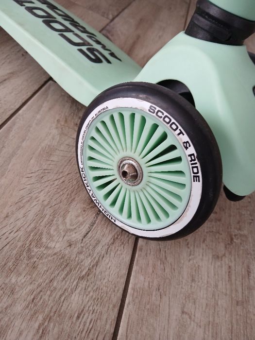 Hulajnoga jeździk scoot and ride 2 w 1