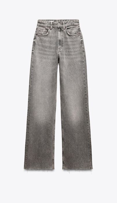 Джинси Zara wide leg 44р,Джинсы zara wide leg 44р