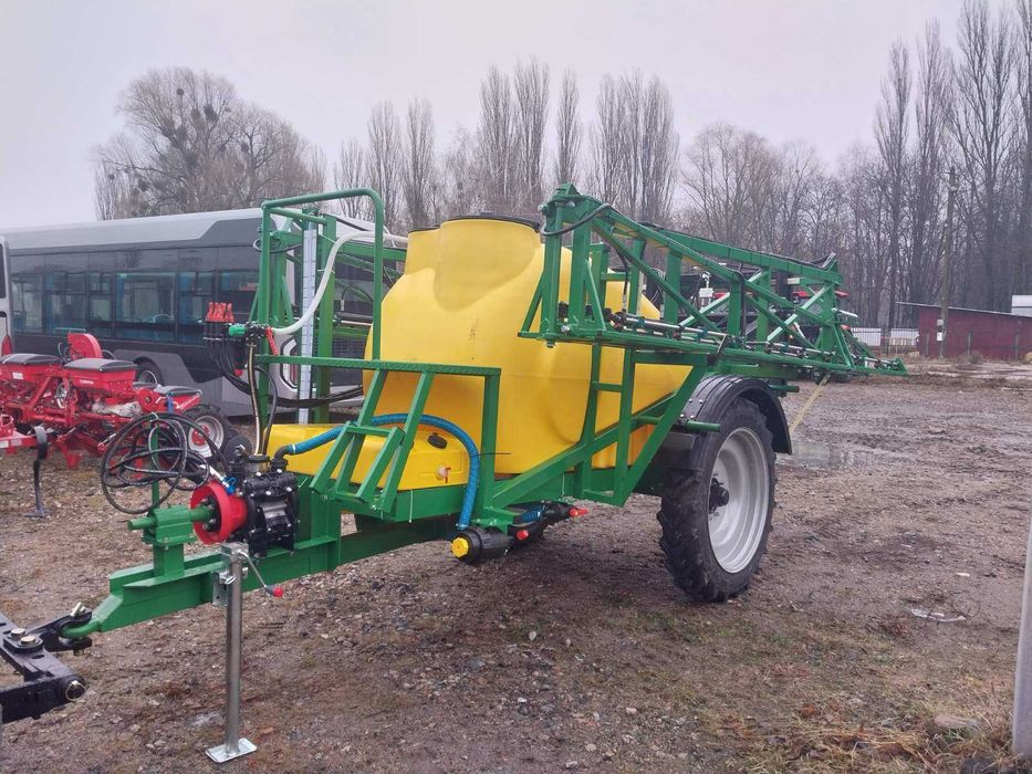 Оприскувач ПП Сорока Вектор 2000, 2025рік Кредит 5х7х9, Лізинг