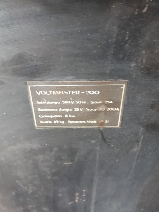 Spawarka migomat Voltmaster 200