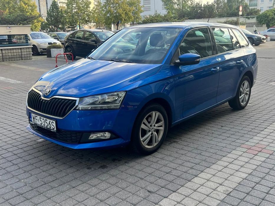 Skoda Fabia SKODA FABIA LPG bardzo oszczędny