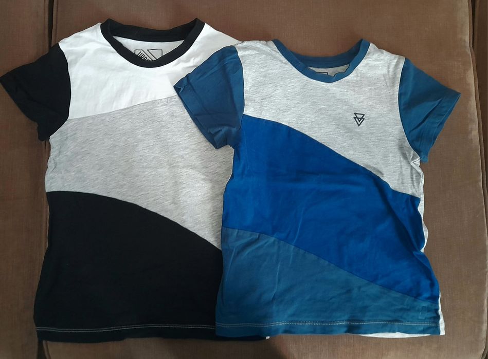 T-shirt koszulka chłopięca 116