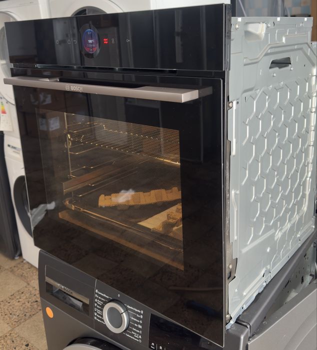Forno Multifunções Bosch Serie 8 HBG7742B1 Pirolítico+Hidrolítico