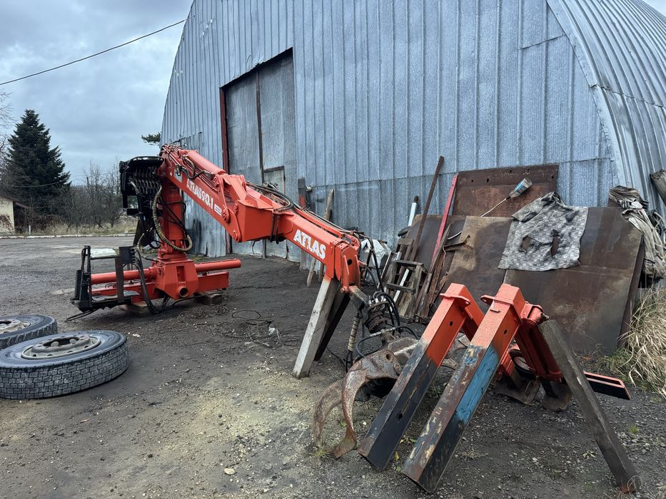 ATLAS 90.1 кран-маніпулятор,стан нового