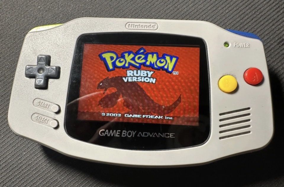 Pokemon ruby version