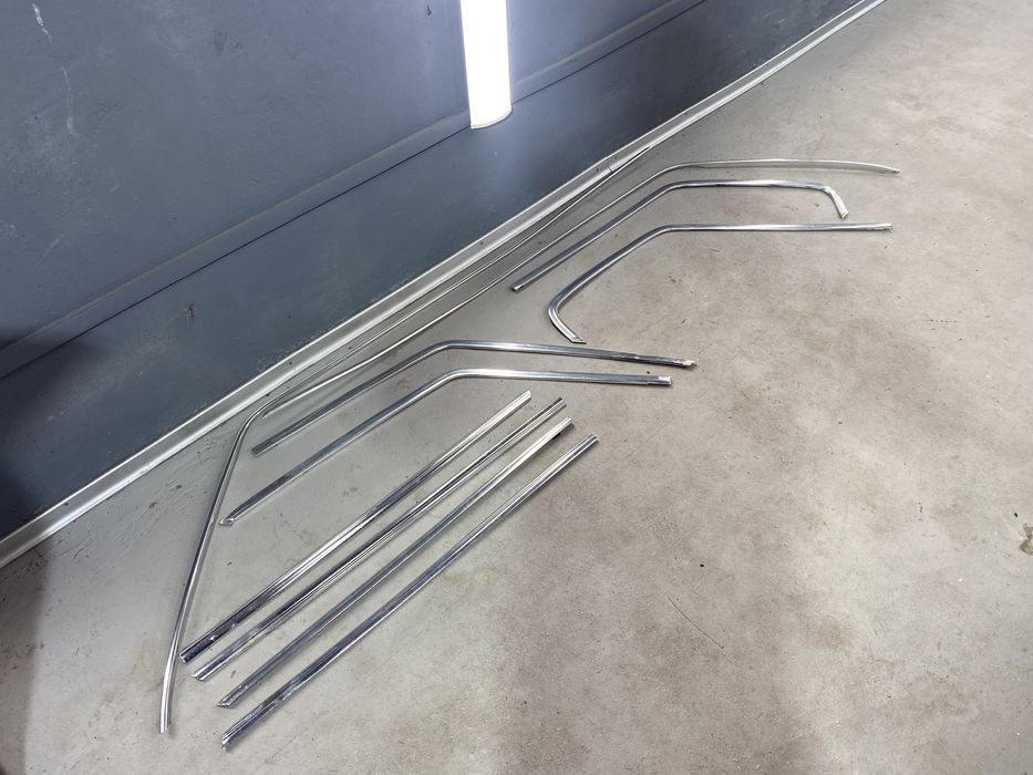 Комплект хрома на bmw e28