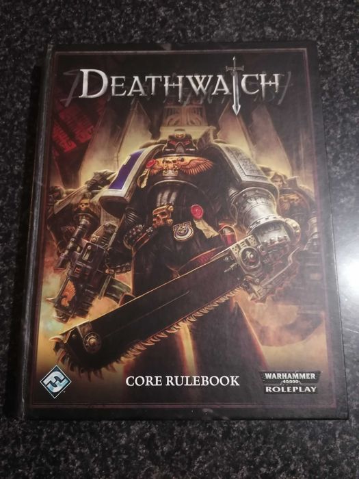 Deathwatch Core Rulebook Hardcover