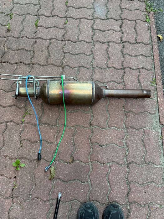 Filtr DPF Peugeot Boxer 2.2