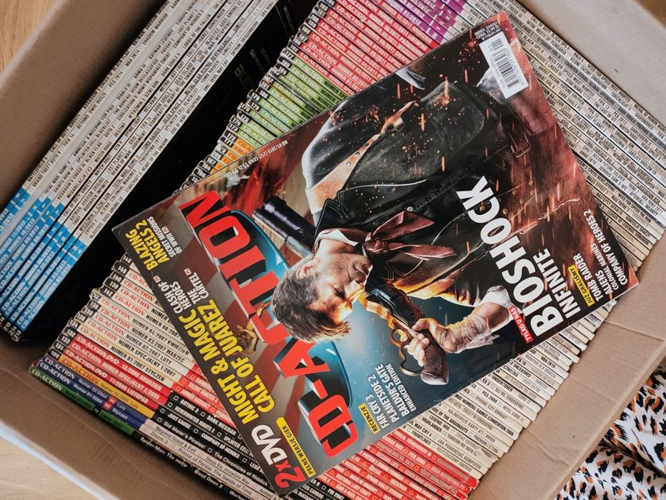 CD Action 2002 do 2013