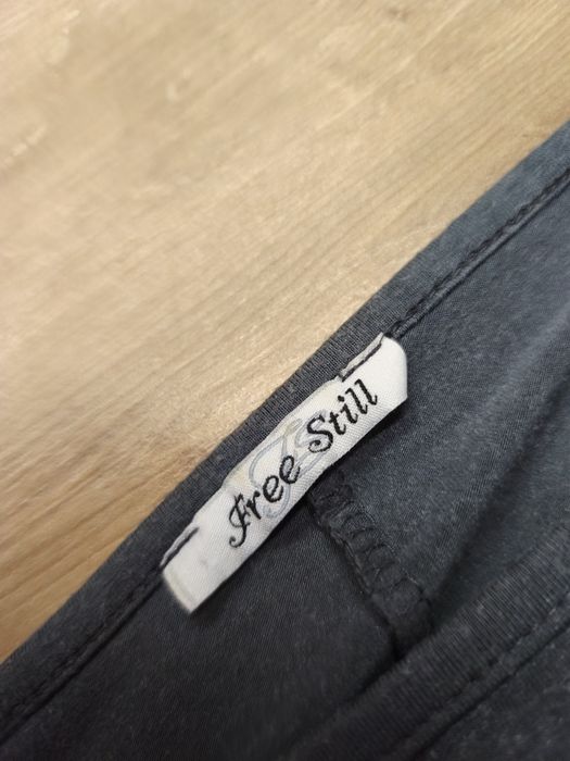 Bluzka tunika damska bawełniana turecka szara Free Stilo XL/42/14