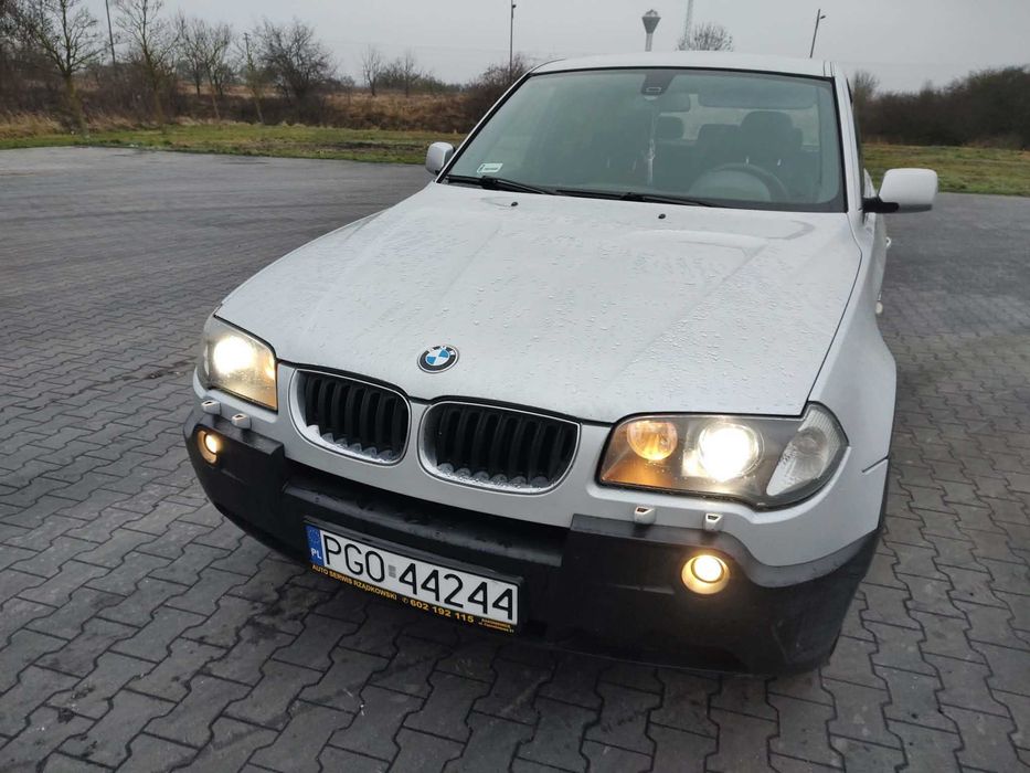 BMW X3 3.0 LPG ŁADNA oryg.lakier super stan