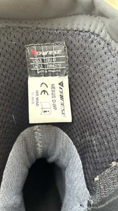Dainese Botas Nexus D-WP Waterproof 41
