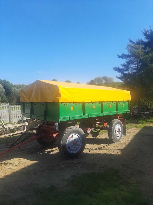 Przyczepa Autosan D43 Błędowa Zgłobieńska • OLX.pl