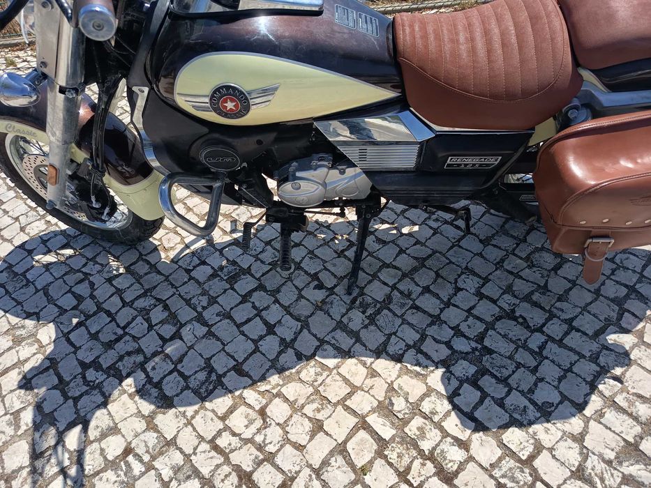 mota com 6 anos e com 6000 km