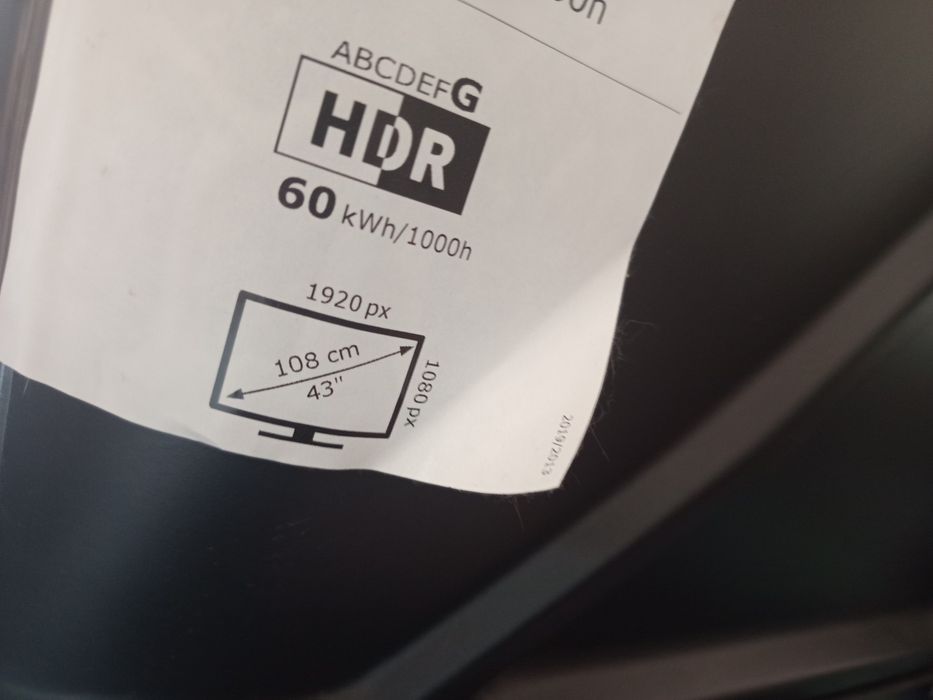 Vendo TV como nova .