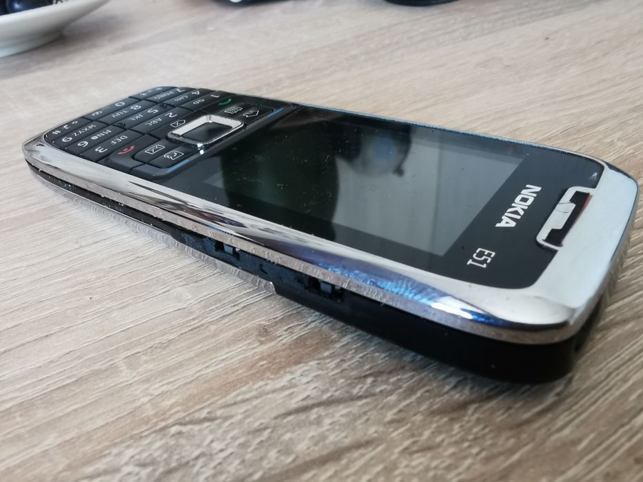 Nokia E51 sprawna, części