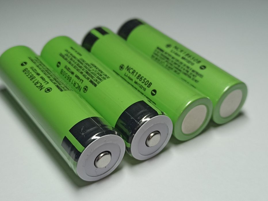НОВІ 18650 3400-3500mAh Panasonic NCR18650B  аккумулятор