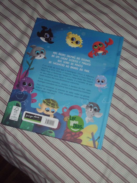 Livro do bando do mar