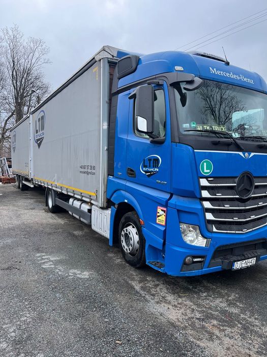 Mercedes-Benz ACTROS  Mb actros