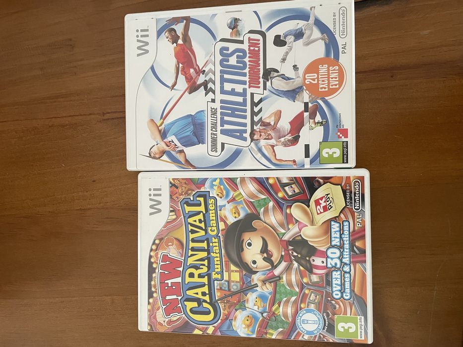 Consola wii com jogos