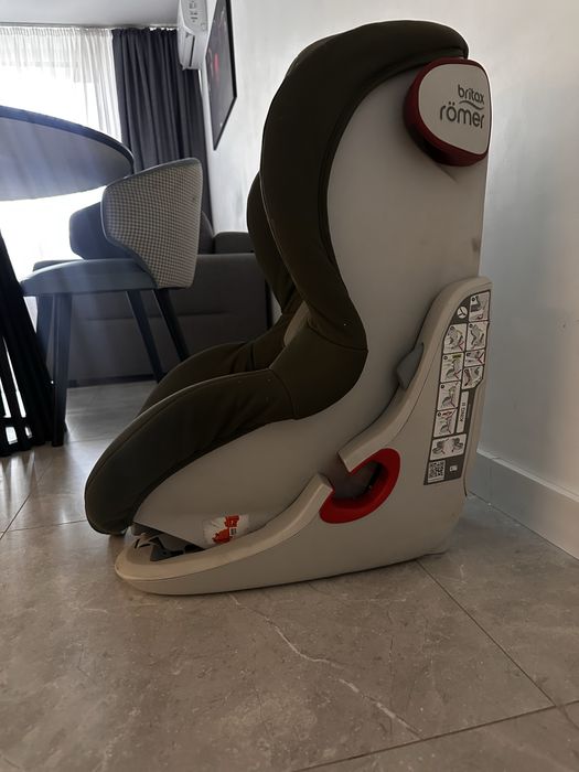 Автокрісло king 2  britax römer