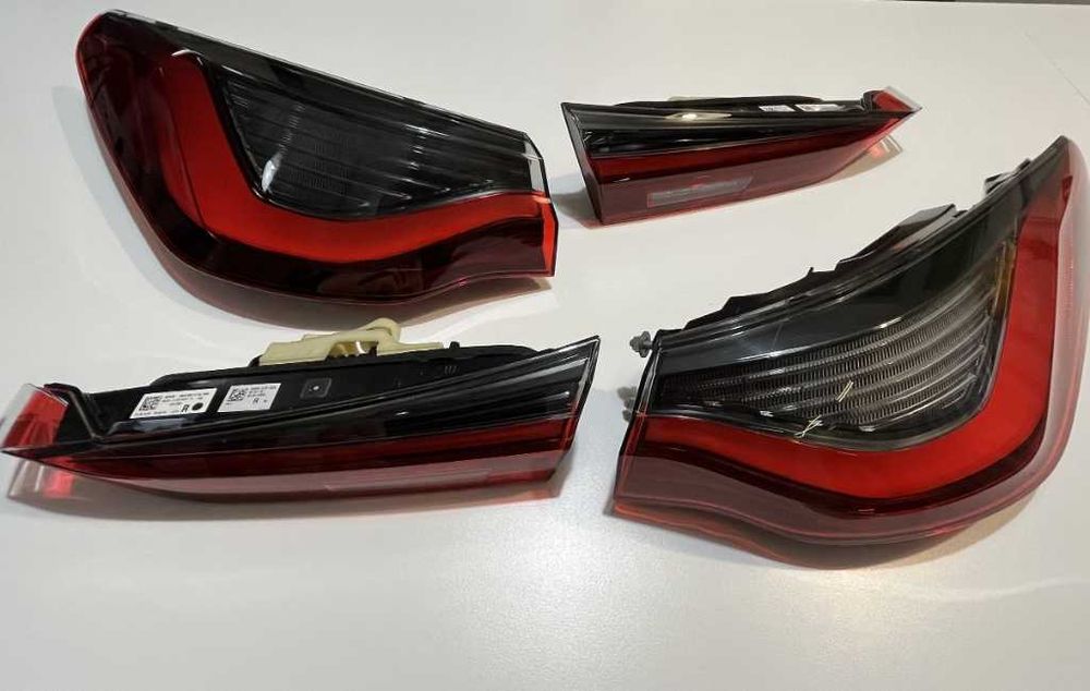 BMW 4 I4 G22 G23 G26 M4 G82 83 M3 G80 81 фари задні фонарі рест дорест