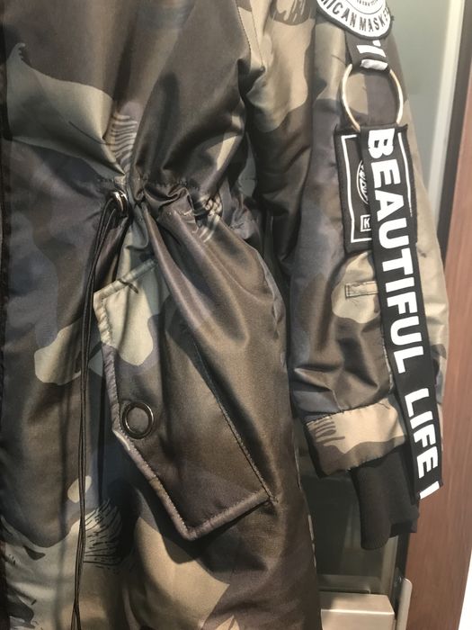 Kurtka parka moro L-XL