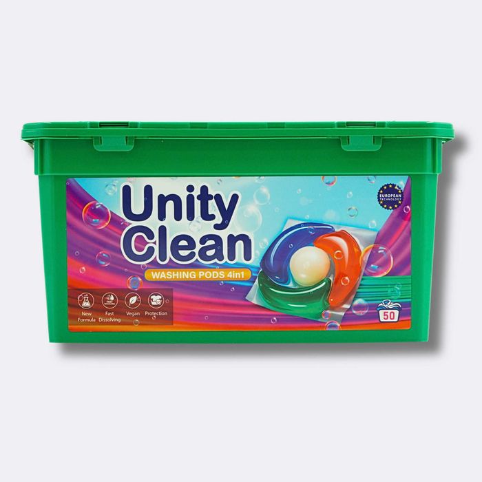Kapsułki do prania "UNITY Clean" 4w1 – 50 szt. od producenta