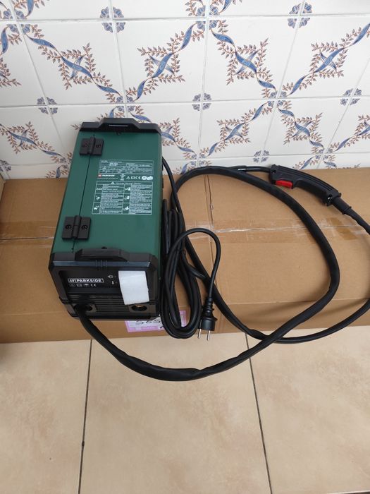 Aparelho de soldar inverter a fio de 120a Parkside