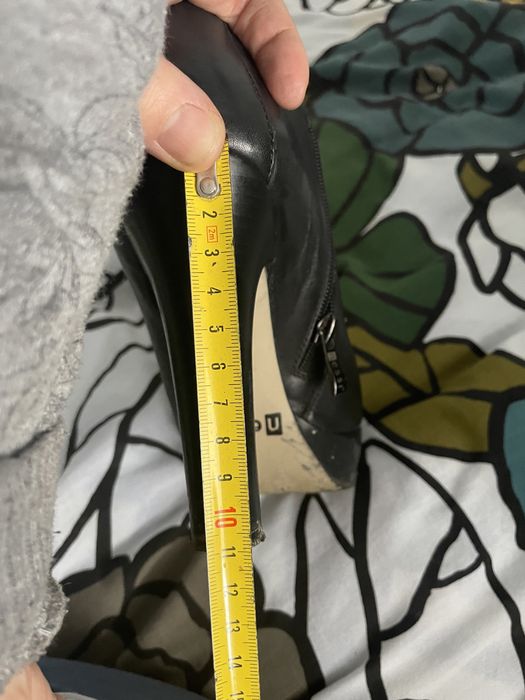 Buty nessi na obcasie 38